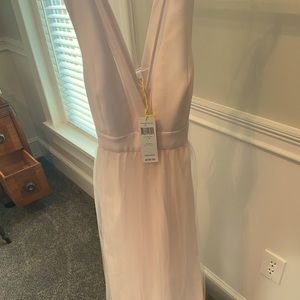 Light pink BCBG dress new with tags